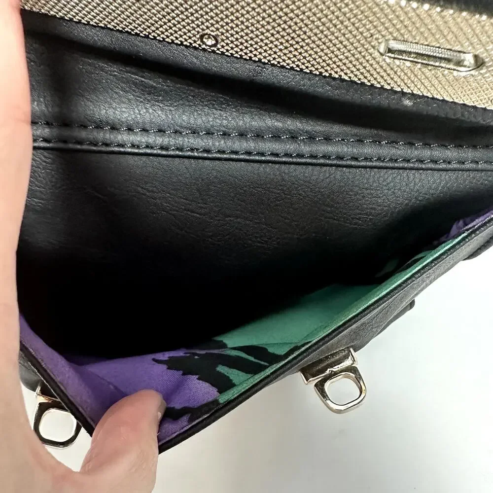 Torrid Gold Hardware Faux Leather Backpack Plus Size OS Mob Wife Y2K Grunge
